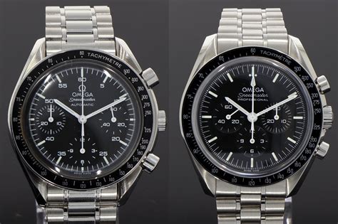 omega speedmaster reduced vs moonwatch